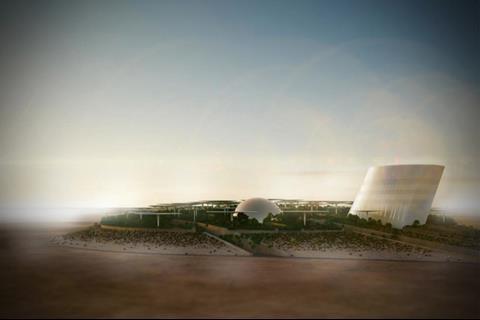 Weston Williamson's winning scheme for Science City in Cairo